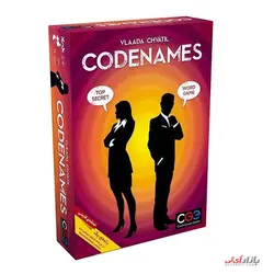 بازی فکری کدنیمز کلمات فارسی محصول چک گیمز