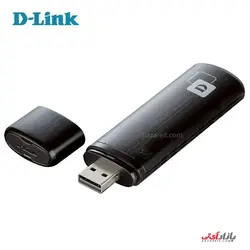 کارت شبکه USB وایرلس AC1300 MU‑MIMO دی لینک مدل DWA‑182