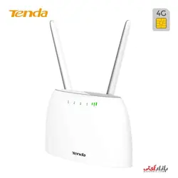 مودم روتر 4G LTE رومیزی وایرلس N300 تندا مدل Tenda 4G06