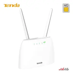 مودم روتر 4G LTE رومیزی وایرلس N300 تندا مدل Tenda 4G06