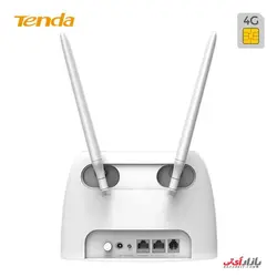 مودم روتر 4G LTE رومیزی وایرلس N300 تندا مدل Tenda 4G06
