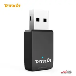 کارت شبکه USB وایرلس N300 تندا مدل U3