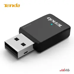 کارت شبکه USB وایرلس N300 تندا مدل U3