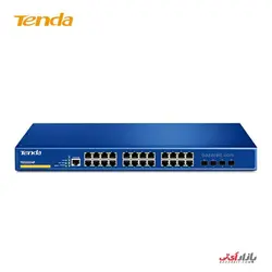 سوئیچ شبکه 24 پورت گیگابیت POE تندا مدل TEG3224P