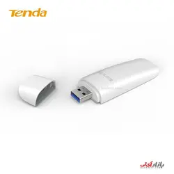 کارت شبکه USB وایرلس AC1300 Dual-Band تندا مدل Tenda U12
