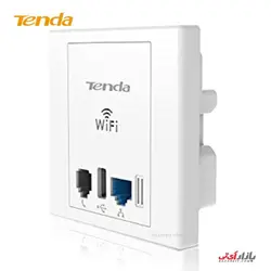 اکسس پوینت دیواری N300 تندا مدل W312A
