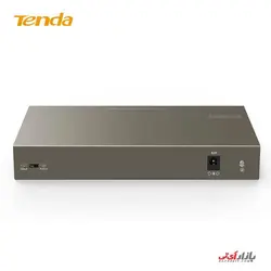 سوئیچ شبکه 9 پورت 10/100 با 8 پورت 10/100 POE توان خروجی 63W تندا مدل TEG1016P