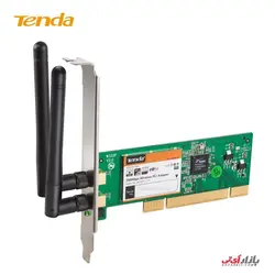 کارت شبکه وایرلس N300 PCI تندا مدل Tenda W322P+ Plus