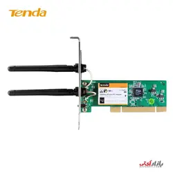 کارت شبکه وایرلس N300 PCI تندا مدل Tenda W322P