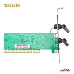کارت شبکه وایرلس N300 PCI تندا مدل Tenda W322P