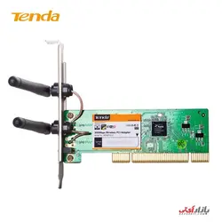 کارت شبکه وایرلس N300 PCI تندا مدل Tenda W322P