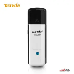 کارت شبکه USB وایرلس N300 تندا مدل W326U