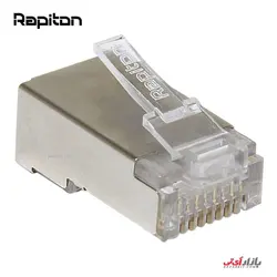 سوکت Cat6 FTP RJ-45 شبکه رپیتون مدل Rapiton RP-MP2-6F