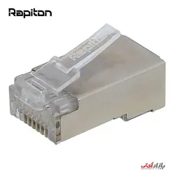 سوکت Cat6 FTP RJ-45 شبکه رپیتون مدل Rapiton RP-MP2-6F