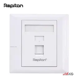 فیس پلیت شبکه 1 پورت رپیتون مدل Rapiton RP-FP1