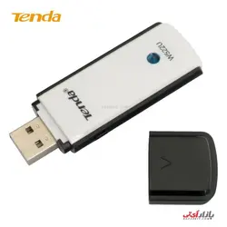 کارت شبکه USB وایرلس N300 دوبانده تندا مدل W522U