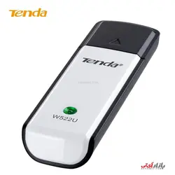 کارت شبکه USB وایرلس N300 دوبانده تندا مدل W522U