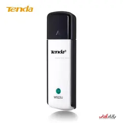کارت شبکه USB وایرلس N300 دوبانده تندا مدل W522U