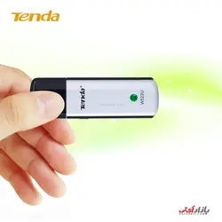 کارت شبکه USB وایرلس N300 دوبانده تندا مدل W522U