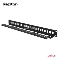 پچ پنل 24 پورت شبکه بدون کیستون رپیتون مدل Rapiton RP-PP24-UL1