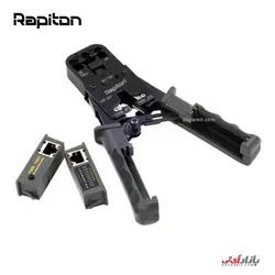 آچار و تستر شبکه رپیتون مدل Rapiton RP-C3RT Crimping Tools Terster