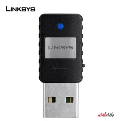 کارت شبکه USB mini وایرلس 430Mbps Dual Band AC580 لینکسیس مدل AE6000