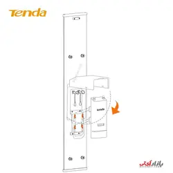 آنتن 19dBi 5GHz Dual Polarity Sector تندا مدل ANT19-5G120