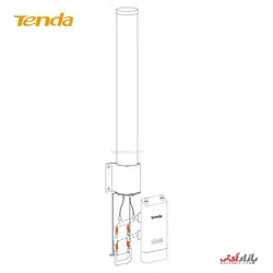 آنتن 12dBi 5GHz Dual Polarity Omni تندا مدل ANT12-5G360