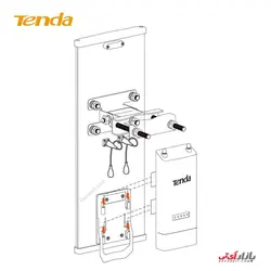 آنتن 16dBi 5GHz Dual Polarity Sector تندا مدل ANT16-5G120