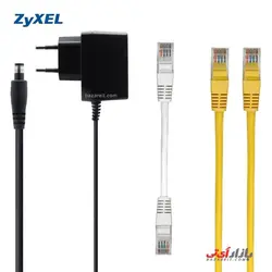 مودم روتر ADSL وایرلس N150 زایکسل مدل Zyxel DEL1201-T10