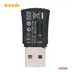 کارت شبکه USB وایرلس N150 تندا مدل W311M