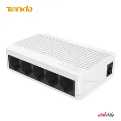 سوئیچ شبکه 5 پورت 10/100 تندا مدل Tenda S105
