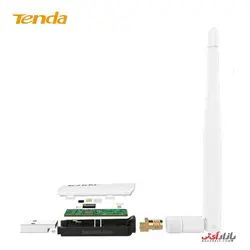 کارت شبکه USB وایرلس N300 تندا مدل Tenda U1