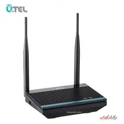 مودم روتر ADSL وایرلس N300 یوتل مدل Utel A304U