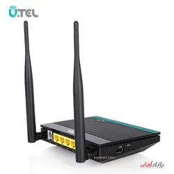 مودم روتر ADSL وایرلس N300 یوتل مدل Utel A304U