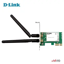 کارت شبکه PCIE وایرلس N300 دی لینک مدل DWA-548