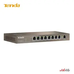 سوئیچ شبکه 9 پورت 10/100 تندا مدل Tenda TEG1009P-EI