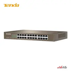 سوئیچ شبکه 24 پورت 10/100 تندا مدل Tenda TEF1024D