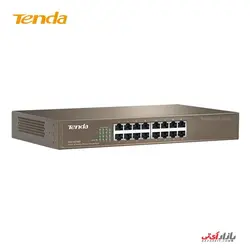 سوئیچ شبکه 16 پورت 10/100 تندا مدل Tenda TEF1016D