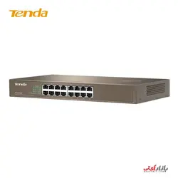 سوئیچ شبکه 16 پورت 10/100 تندا مدل Tenda TEF1016D