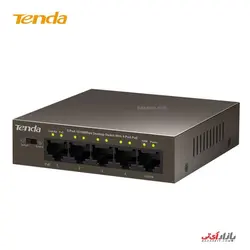 سوئیچ 5 پورت 10/100 POE تندا مدل Tenda TEF1105P