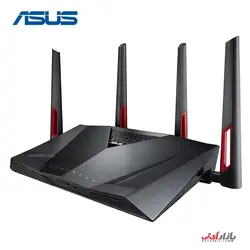 روتر وایرلس AC3100 ایسوس مدل ASUS RT-AC88U