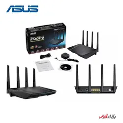 روتر وایرلس AC2400 ایسوس مدل ASUS RT-AC87U