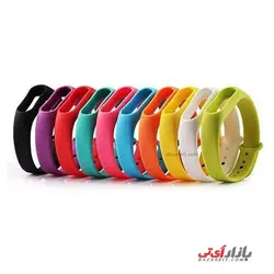 بند دستبند هوشمند شیائومی مدل Xiaomi Mi Band 2 Silicone