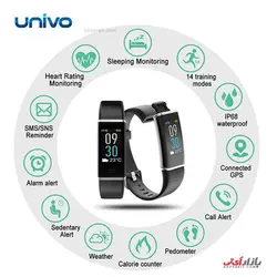 دستبند هوشمند یونیوو مدل Univo UN130