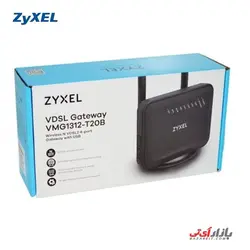 مودم روتر بی سیم VDSL/ADSL زایکسل مدل Zyxel VMG1312-T20B
