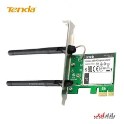 کارت شبکه وایرلس N300 PCIE تندا مدل Tenda W322E