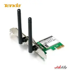 کارت شبکه وایرلس N300 PCIE تندا مدل Tenda W322E