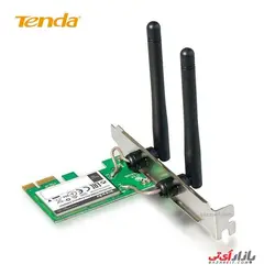 کارت شبکه وایرلس N300 PCIE تندا مدل Tenda W322E