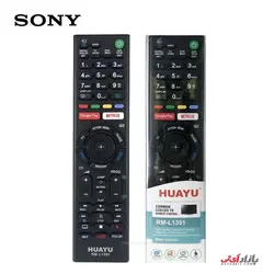ریموت کنترل تلویزیون سونی مدل RM-L1351